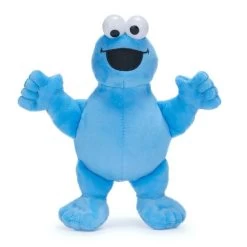 Sesame Street Cookie Monster Beanie Plush Toy 18cm