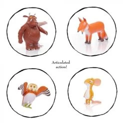 The Gruffalo Storytime Character Figures 5 Pack -Toy Sale Shop JAS2139 2