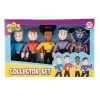 The Wiggles Mini Plush Collector Set 5 Pack