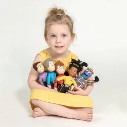 The Wiggles Mini Plush Collector Set 5 Pack -Toy Sale Shop JAS2140 2