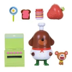 Hey Duggee Take & Play Cook With Duggee Figurine Playset -Toy Sale Shop JAS2155 2
