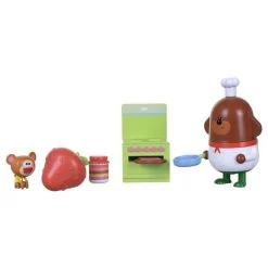 Hey Duggee Take & Play Cook With Duggee Figurine Playset -Toy Sale Shop JAS2155 3