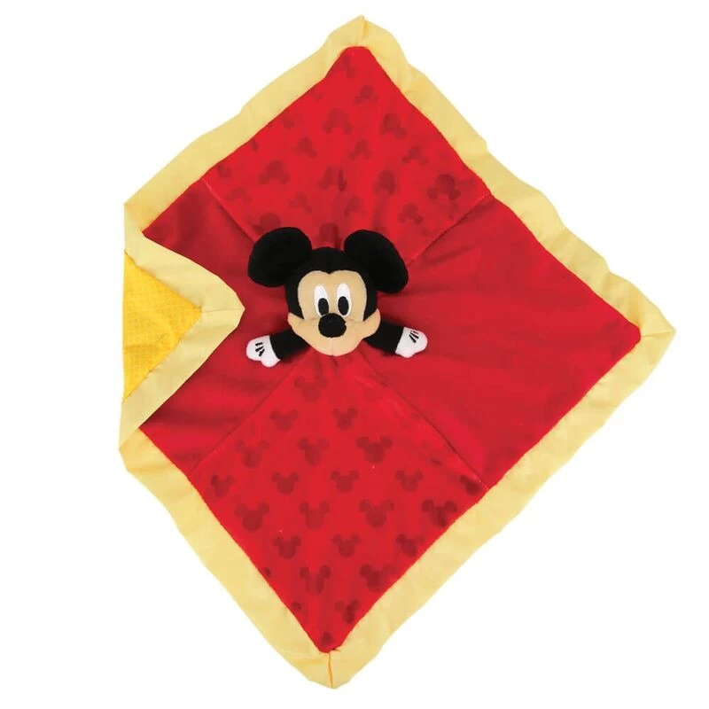 Disney Baby Mickey Mouse Snuggle Blanket Comforter 4 Disney Baby Mickey Mouse Snuggle Blanket Comforter - Image 2