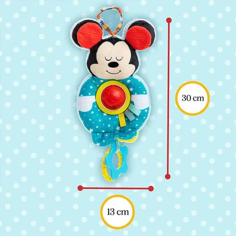 Disney Baby Mickey Mouse Spinner Ball On The Go Activity Toy 4 Disney Baby Mickey Mouse Spinner Ball On The Go Activity Toy - Image 2