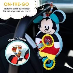 Disney Baby Mickey Mouse Spinner Ball On The Go Activity Toy 8 Disney Baby Mickey Mouse Spinner Ball On The Go Activity Toy -Toy Sale Shop JAS2159 2