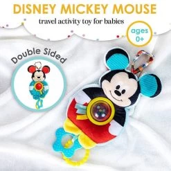 Disney Baby Mickey Mouse Spinner Ball On The Go Activity Toy 9 Disney Baby Mickey Mouse Spinner Ball On The Go Activity Toy -Toy Sale Shop JAS2159 3