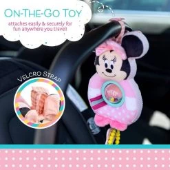 Disney Baby Minnie Mouse Spinner Ball On The Go Activity Toy -Toy Sale Shop JAS2160 2