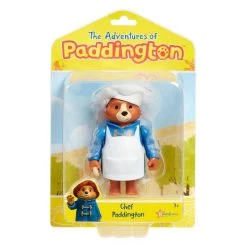 Paddington Bear TV Chef Paddington Figurine 7cm