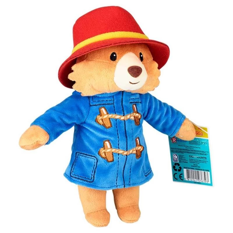 Paddington Bear TV Collectible Plush Toy 22cm 4 Paddington Bear TV Collectible Plush Toy 22cm - Image 2