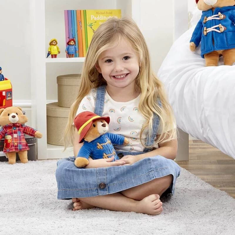 Paddington Bear TV Collectible Plush Toy 22cm 6 Paddington Bear TV Collectible Plush Toy 22cm - Image 4