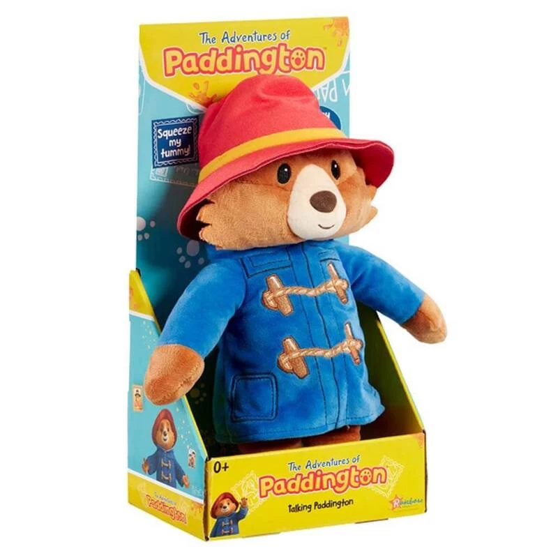 Paddington Bear TV Talking Plush Toy 25cm 4 Paddington Bear TV Talking Plush Toy 25cm - Image 2