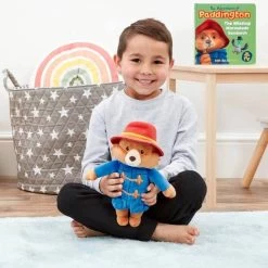 Paddington Bear TV Talking Plush Toy 25cm 9 Paddington Bear TV Talking Plush Toy 25cm -Toy Sale Shop JAS2181 3