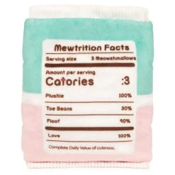 GUND Pusheen The Cat Meowshmallows Plush Toy 16cm 9 GUND Pusheen The Cat Meowshmallows Plush Toy 16cm -Toy Sale Shop JAS2186 3