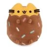 GUND Pusheen The Cat Chocolate Dipped Cookie Squisheen Plush Toy 15cm -Toy Sale Shop JAS2187