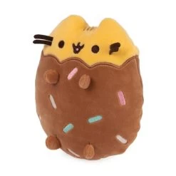 GUND Pusheen The Cat Chocolate Dipped Cookie Squisheen Plush Toy 15cm 8 GUND Pusheen The Cat Chocolate Dipped Cookie Squisheen Plush Toy 15cm -Toy Sale Shop JAS2187 2