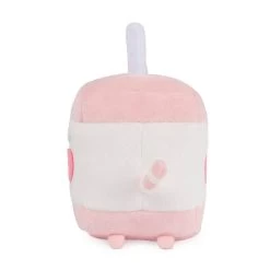 GUND Pusheen The Cat Sips Juice Box Plush Toy 15cm Pink -Toy Sale Shop JAS2188 3