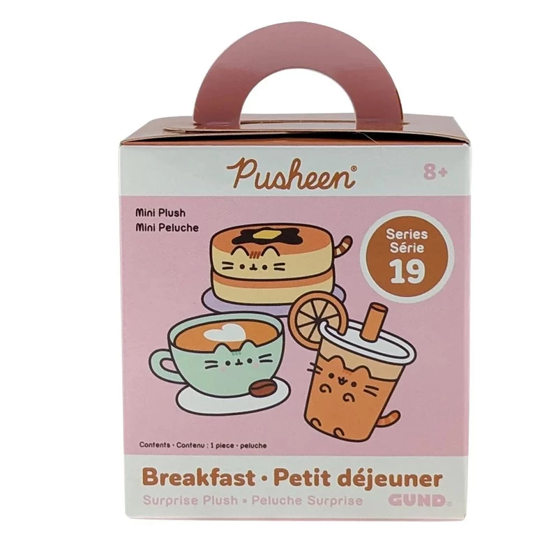 GUND Pusheen Magical Breakfast Surprise Plush Toy 7.5cm Blind Box Series 19 5 GUND Pusheen Magical Breakfast Surprise Plush Toy 7.5cm Blind Box Series 19 - Image 3