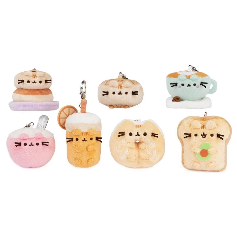 GUND Pusheen Magical Breakfast Surprise Plush Toy 7.5cm Blind Box Series 19 3 GUND Pusheen Magical Breakfast Surprise Plush Toy 7.5cm Blind Box Series 19