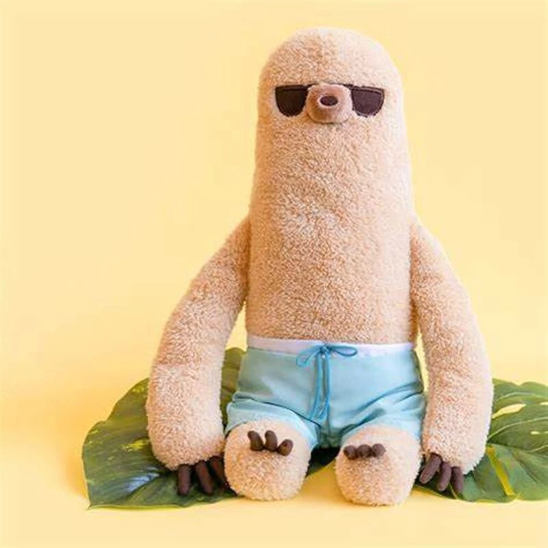 Pusheen Summer Sloth Plush Toy 30cm 5 Pusheen Summer Sloth Plush Toy 30cm - Image 3