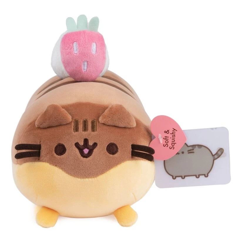 Pusheen Dessert Chocolate Eclair Plush Toy 28cm 4 Pusheen Dessert Chocolate Eclair Plush Toy 28cm - Image 2