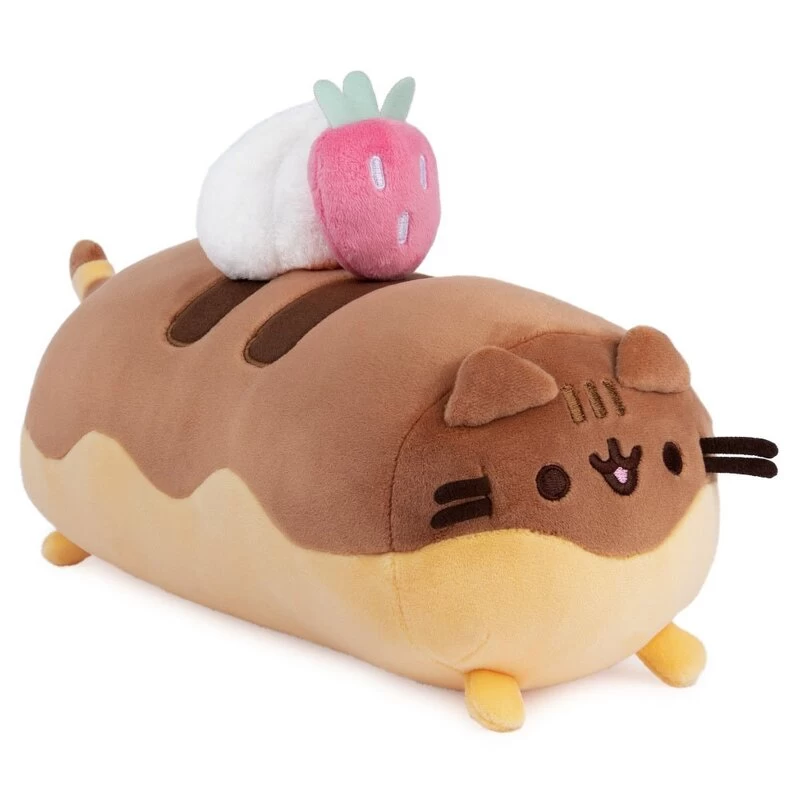 Pusheen Dessert Chocolate Eclair Plush Toy 28cm 3 Pusheen Dessert Chocolate Eclair Plush Toy 28cm