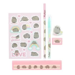 Pusheen The Cat Self Care Club Friendship Stationery Set 8 Pieces -Toy Sale Shop JAS2244 2