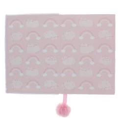 Pusheen The Cat Self Care Club Plush Notebook A5 Pink -Toy Sale Shop JAS2247 2