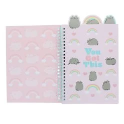Pusheen The Cat Self Care Club Project Notebook A5 -Toy Sale Shop JAS2248 2