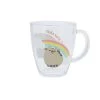 Pusheen The Cat Self Care Club Glass Mug -Toy Sale Shop JAS2251