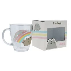 Pusheen The Cat Self Care Club Glass Mug -Toy Sale Shop JAS2251 2