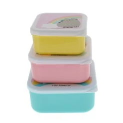 Pusheen The Cat Self Care Club Storage Pots Set Of 3 -Toy Sale Shop JAS2253 3