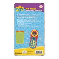 The Wiggles My First Remote Control Educational Toy 9 The Wiggles My First Remote Control Educational Toy -Toy Sale Shop JAS2263 3