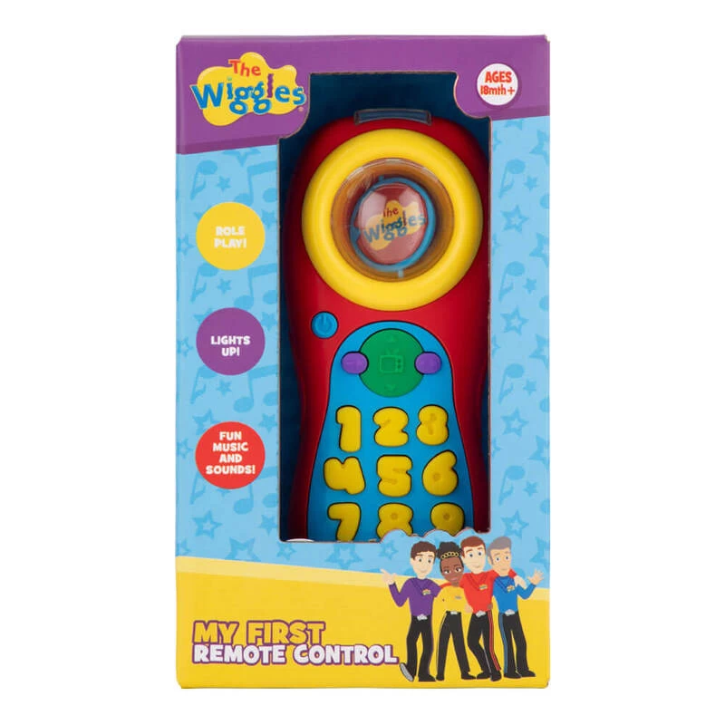 The Wiggles My First Remote Control Educational Toy 3 The Wiggles My First Remote Control Educational Toy