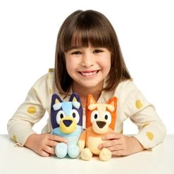 Bluey Friends Bluey & Bingo Small Plush Twin Pack -Toy Sale Shop MOO0008 1