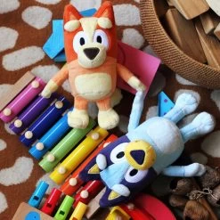 Bluey Friends Bluey & Bingo Small Plush Twin Pack -Toy Sale Shop MOO0008 2