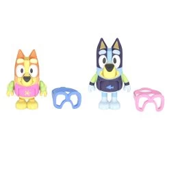 Bluey Pool Time Bluey And Bingo Figurines 2 Pack -Toy Sale Shop MOO0011 2