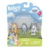 Bluey Cousins Bingo Muffin Socks Figurines 3 Pack -Toy Sale Shop MOO0012