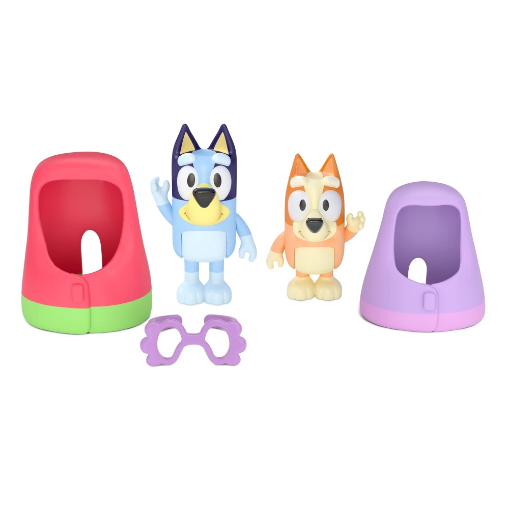 Bluey Grannies Bluey And Bingo Figurines 2 Pack 5 Bluey Grannies Bluey And Bingo Figurines 2 Pack - Image 3