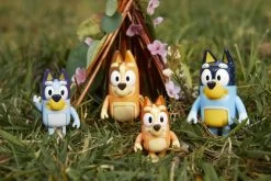 Bluey & Family Mini Figurines 4 Pack 7.5cm 7 Bluey & Family Mini Figurines 4 Pack 7.5cm -Toy Sale Shop MOO0022 2