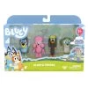 Bluey & Friends Mini Figurines 4 Pack 7.5cm 1 Bluey & Friends Mini Figurines 4 Pack 7.5cm -Toy Sale Shop MOO0023