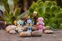 Bluey & Friends Mini Figurines 4 Pack 7.5cm 7 Bluey & Friends Mini Figurines 4 Pack 7.5cm -Toy Sale Shop MOO0023 2
