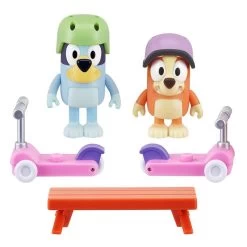 Bluey & Bingo's Scooter Fun Figurines 2 Pack Playset 7 Bluey & Bingo's Scooter Fun Figurines 2 Pack Playset -Toy Sale Shop MOO0024 2