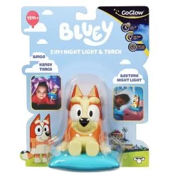 Bluey GoGlow Bingo 2 In 1 Night Light & Torch