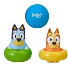 Bluey & Bingo Bath Water Squirters 3 Pack 8 Bluey & Bingo Bath Water Squirters 3 Pack -Toy Sale Shop MOO0030 1
