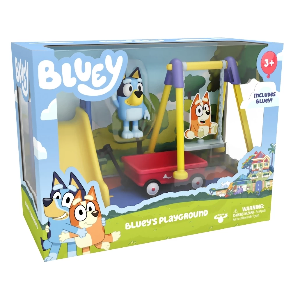Bluey Mini Playset Bluey's Playground 4 Bluey Mini Playset Bluey's Playground - Image 2