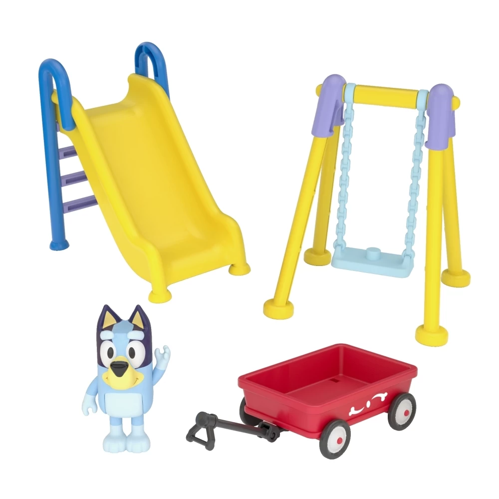 Bluey Mini Playset Bluey's Playground 5 Bluey Mini Playset Bluey's Playground - Image 3