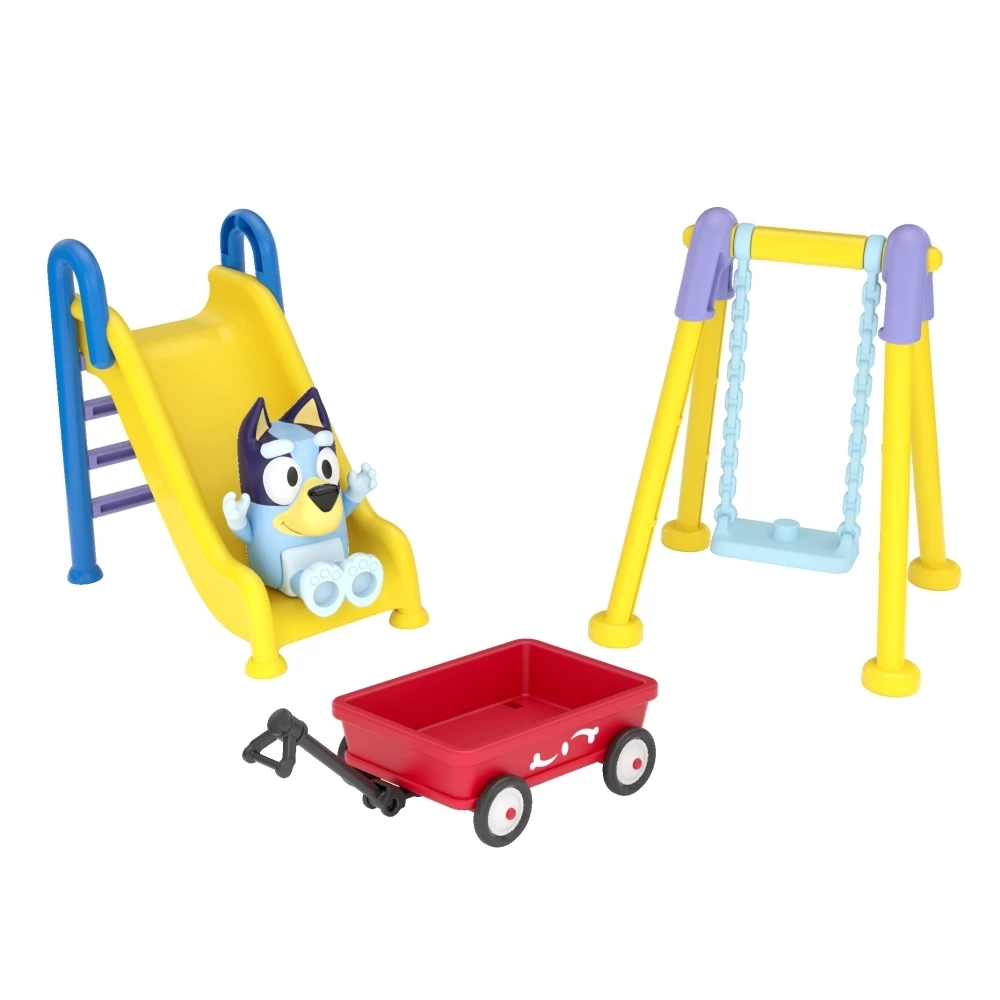 Bluey Mini Playset Bluey's Playground 6 Bluey Mini Playset Bluey's Playground - Image 4