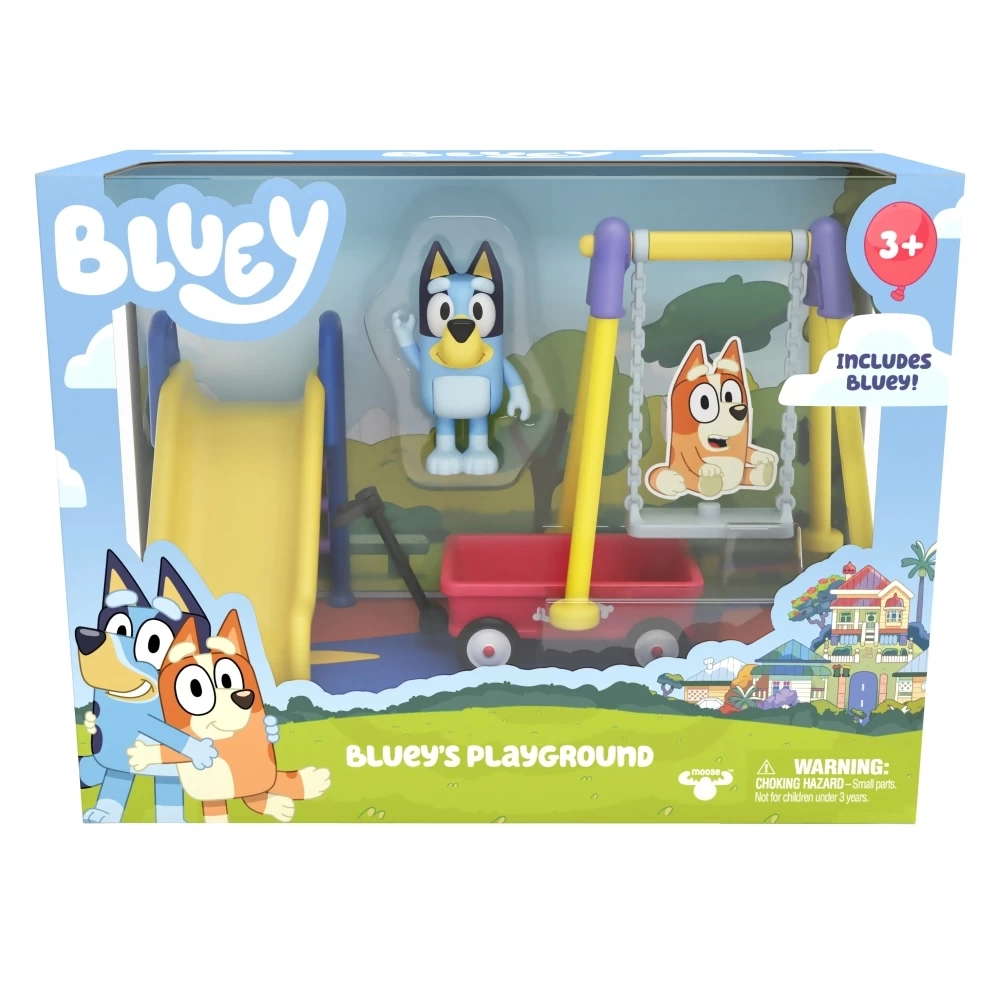 Bluey Mini Playset Bluey's Playground 3 Bluey Mini Playset Bluey's Playground