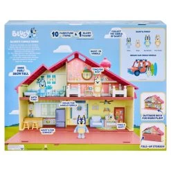 Bluey Heeler Family Home Playset -Toy Sale Shop MOO0034 2