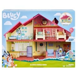 Bluey Heeler Family Home Playset